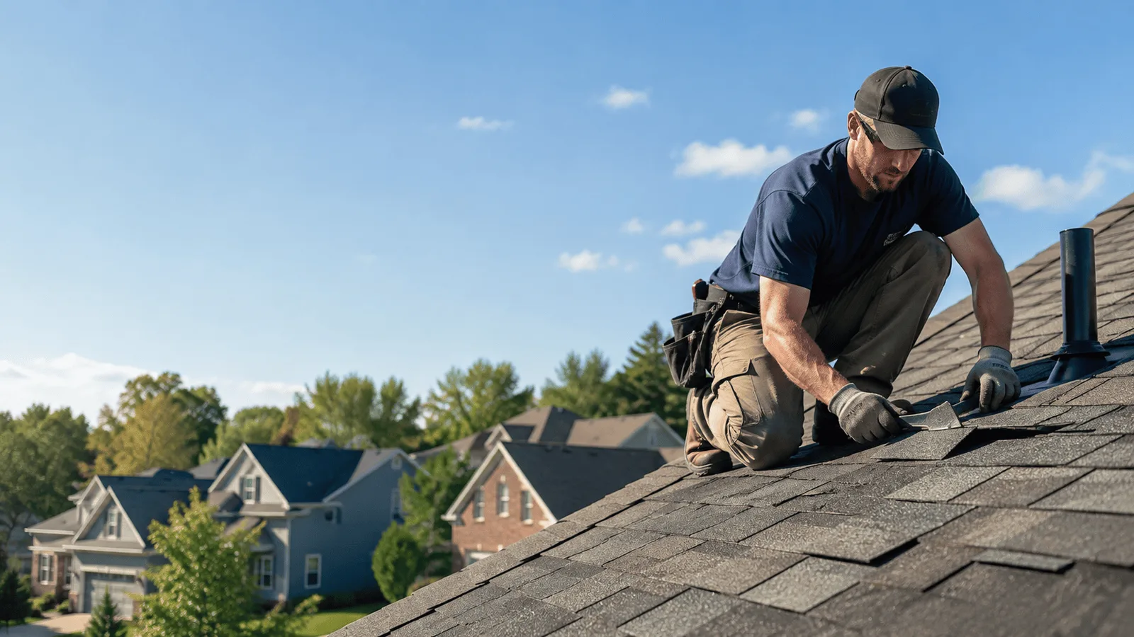 Roof Leak Repair in Primm Springs, TN near me